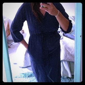 Vintage Silk blouse Dress